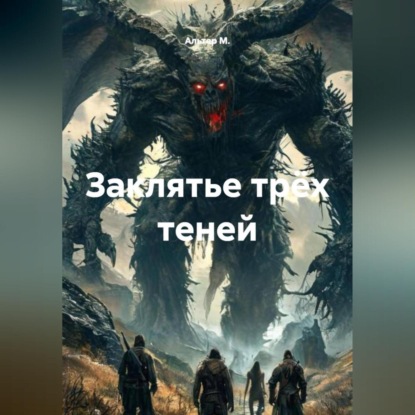 Скачать книгу Заклятье трёх теней