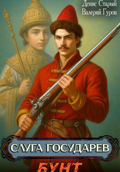 Скачать книгу Слуга государев. Бунт