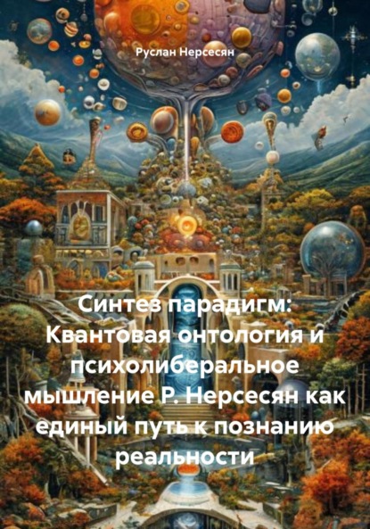 Скачать книгу Синтез парадигм: Квантовая онтология и психолиберальное мышление Р. Нерсесян как единый путь к познанию реальности