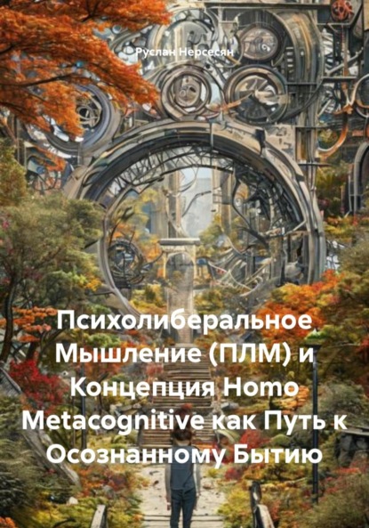 Скачать книгу Психолиберальное Мышление (ПЛМ) и Концепция Homo Metacognitive как Путь к Осознанному Бытию