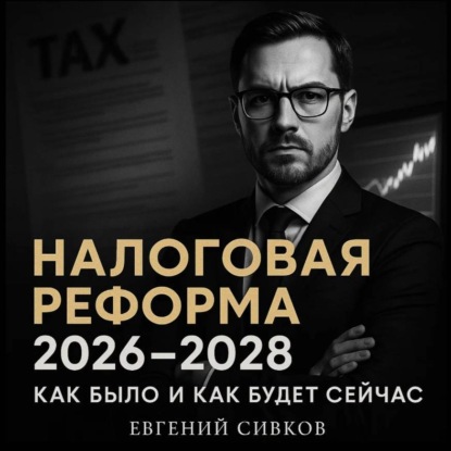 Скачать книгу Налоговая реформа с 2026 до 2028: Как было и как будет сейчас