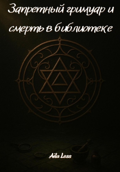 Скачать книгу Запретный гримуар и смерть в библиотеке