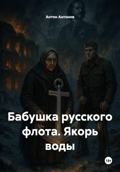 Скачать книгу Бабушка русского флота. Якорь воды