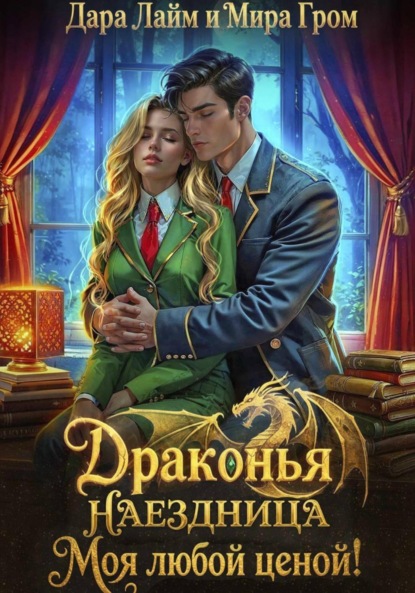 Скачать книгу Драконья наездница. Моя любой ценой!