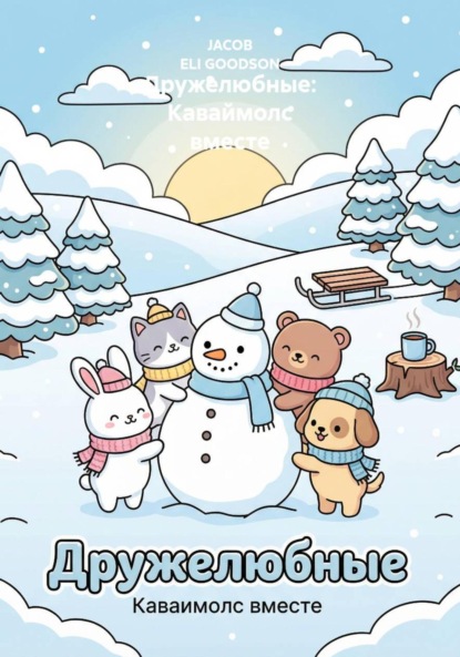Скачать книгу Дружелюбные: Каваймолс вместе