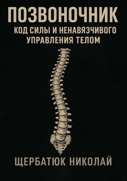 Скачать книгу Позвоночник: Код Силы и Ненавязчивого Управления Телом