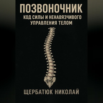 Скачать книгу Позвоночник: Код Силы и Ненавязчивого Управления Телом