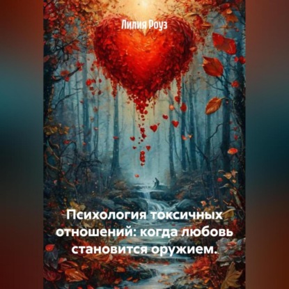 Скачать книгу Психология токсичных отношений: когда любовь становится оружием.