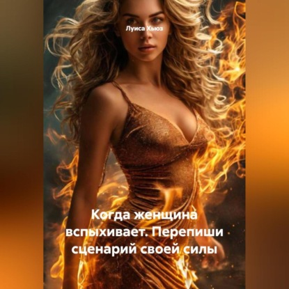 Скачать книгу Когда женщина вспыхивает. Перепиши сценарий своей силы