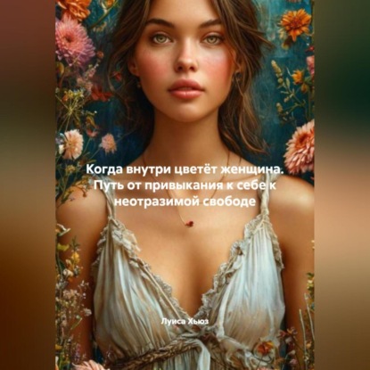 Скачать книгу Когда внутри цветёт женщина. Путь от привыкания к себе к неотразимой свободе