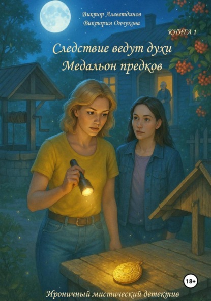 Скачать книгу Книга 1. Следствие ведут духи. Медальон предков