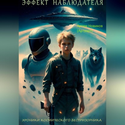 Скачать книгу Эффект наблюдателя: Хроники космического беспризорника
