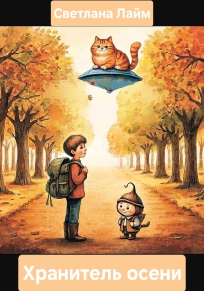 Скачать книгу Хранитель осени
