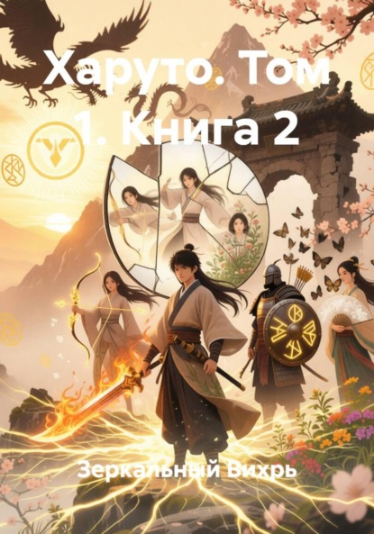 Скачать книгу Харуто. Том 1. Книга 2