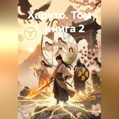 Скачать книгу Харуто том 1 книга 2