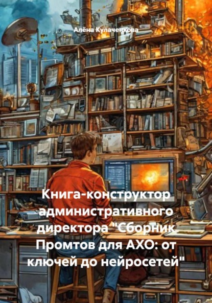 Скачать книгу Книга-конструктор административного директора «Сборник Промтов для АХО: от ключей до нейросетей»