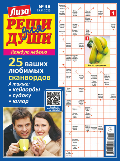 Скачать книгу Журнал «Лиза. Реши для души» №48/2025