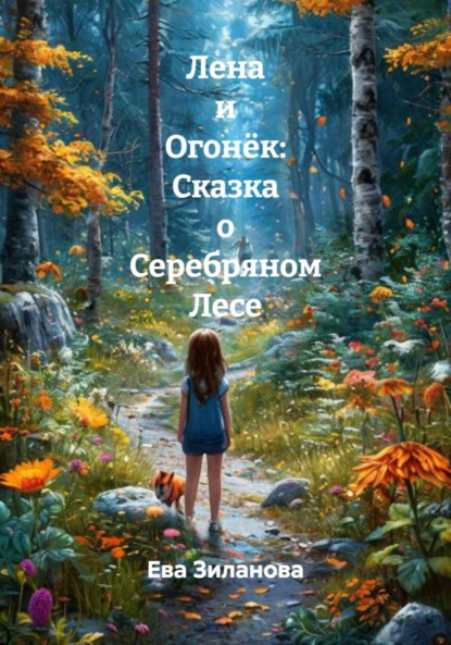 Скачать книгу Лена и Огонёк: Сказка о Серебряном Лесе