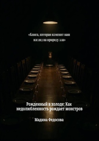 Скачать книгу Рожденный в холоде Как недолюбленность рождает монстров