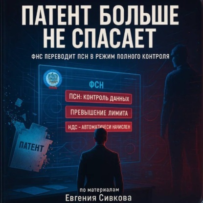 Скачать книгу Патент 2026: Конец эпохи. Почему ПСН больше не спасает бизнес