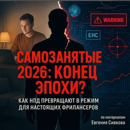 Скачать книгу Самозанятые с 2026 по 2028: Как было и как стало
