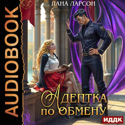 Скачать книгу Адептка по обмену