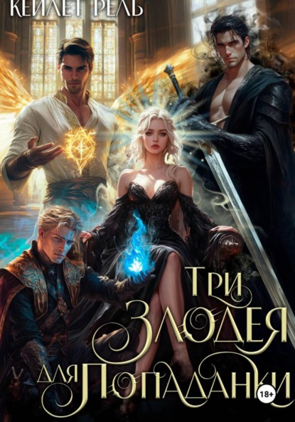 Скачать книгу Три злодея для попаданки