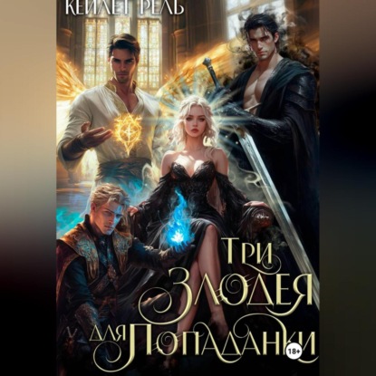 Скачать книгу Три злодея для попаданки