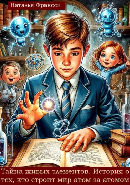 Скачать книгу Тайна живых элементов. История о тех, кто строит мир атом за атомом