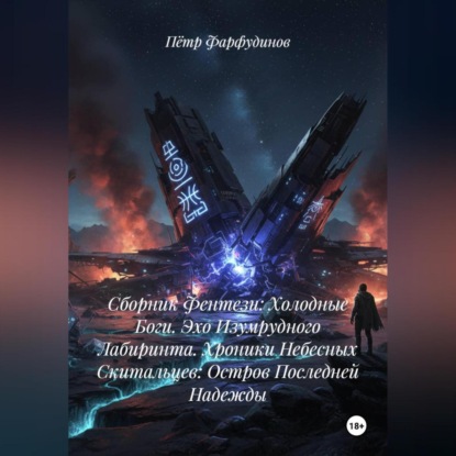 Скачать книгу Сборник Фентези: Холодные Боги. Эхо Изумрудного Лабиринта. Хроники Небесных Скитальцев: Остров Последней Надежды