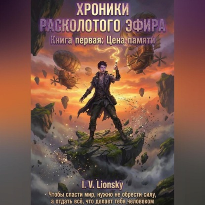 Скачать книгу Хроники расколотого эфира