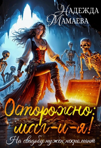 Скачать книгу Осторожно: маг-и-я! На свадьбе нужен некромант