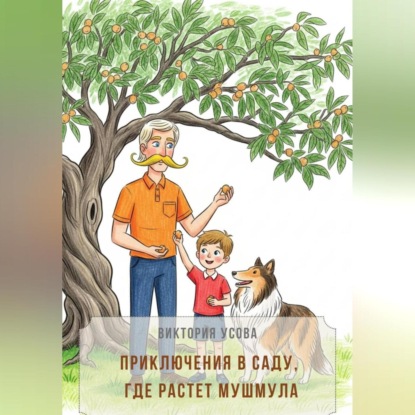 Скачать книгу Приключения в саду, где растет мушмула