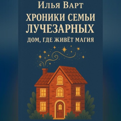 Скачать книгу Хроники семьи Лучезарных – Дом, где живет магия