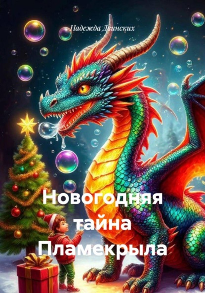 Скачать книгу Новогодняя тайна Пламекрыла