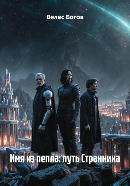 Скачать книгу Имя из пепла: путь Странника