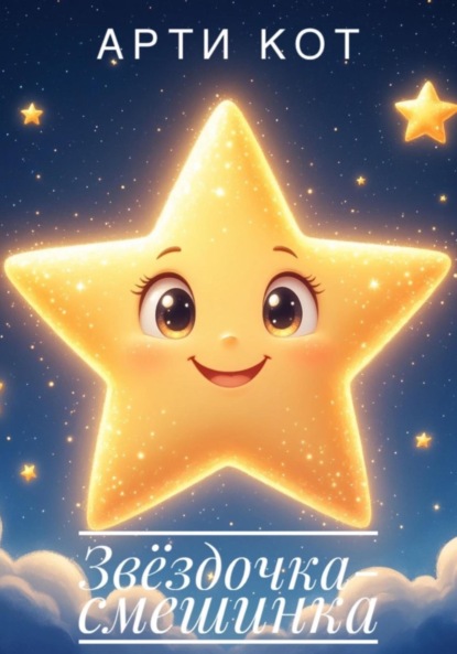 Скачать книгу Звёздочка-смешинка