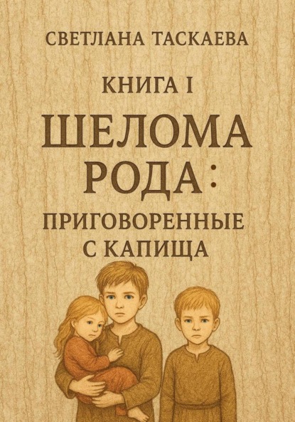 Скачать книгу Шелома Рода: Приговоренные с Капища. Книга 1