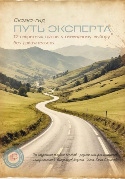 Скачать книгу Сказка-гид «Путь эксперта: 12 секретных шагов к очевидному выбору без доказательств»