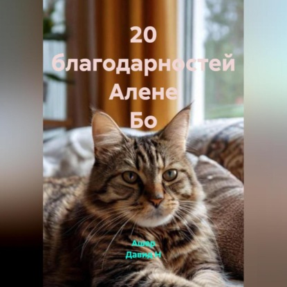 Скачать книгу 20 благодарностей Алене Бо