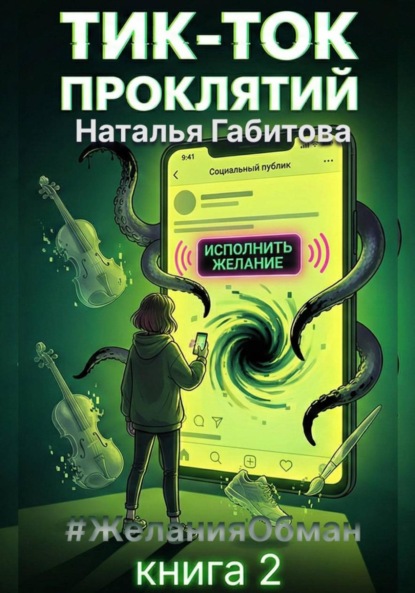 Тик-Ток проклятий. #ЖеланияОбман. Книга 2