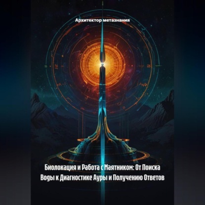 Скачать книгу Биолокация и Работа с Маятником: От Поиска Воды к Диагностике Ауры и Получению Ответов