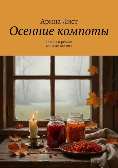 Скачать книгу Осенние компоты. Калина и рябина для иммунитета