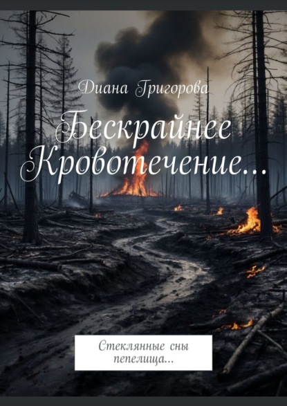 Скачать книгу Бескрайнее кровотечение. Стеклянные сны пепелища