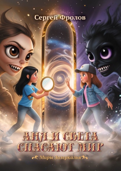 Скачать книгу Аня и Света спасают мир. Миры Зазеркалья