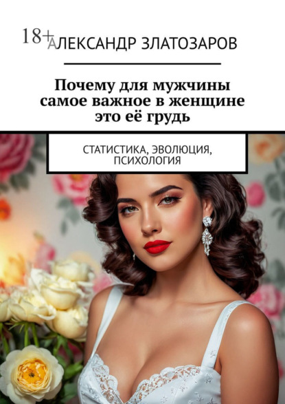 Скачать книгу Почему для мужчины самое важное в женщине это её грудь. Статистика, эволюция, психология