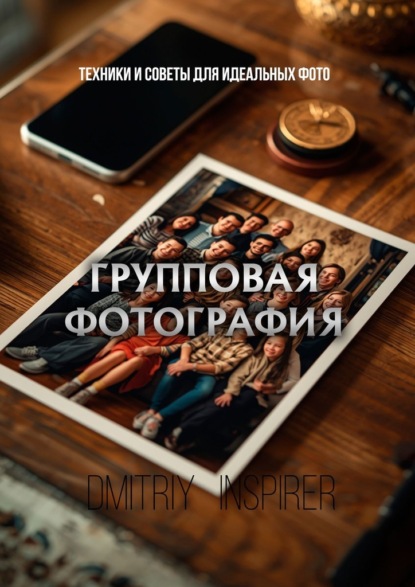 Скачать книгу Групповая фотография: Техники и советы для идеальных фото