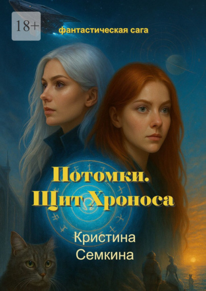 Скачать книгу Потомки. Щит Хроноса