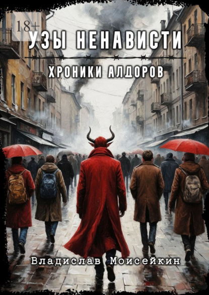 Скачать книгу Хроники Алдоров. Узы ненависти