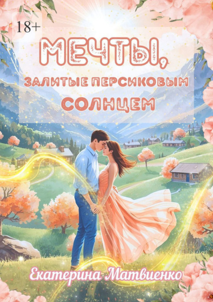 Скачать книгу Мечты, залитые персиковым солнцем